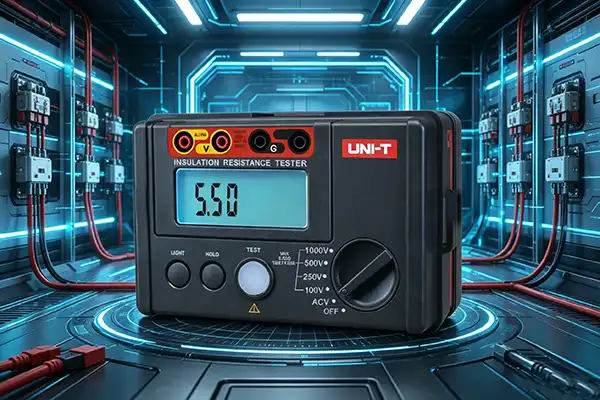 Why Do Electricians Prefer UT501A Insulation Resistance Tester?